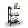 3-Tier Rolling Utility Cart