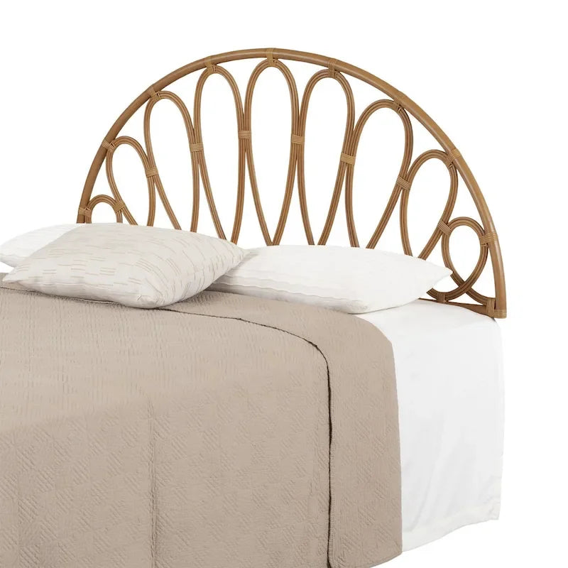 South Shore Hoya Wall-Mounted Headboard Flower Petals