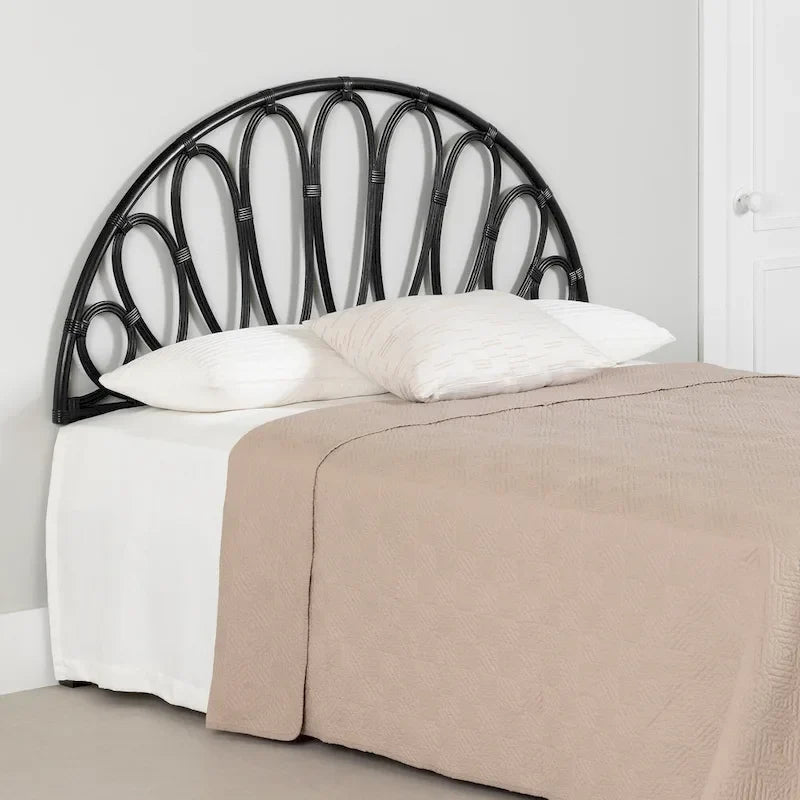 South Shore Hoya Wall-Mounted Headboard Flower Petals