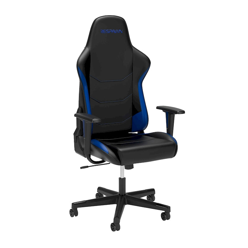 Ergonomischer Gamingstuhl - hoher Rückenlehnenstuhl im Rennsportstil für PC-Schreibtisch und Büro
