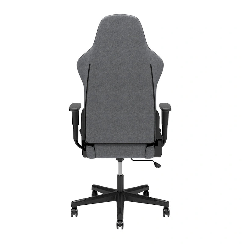 Ergonomischer Gamingstuhl - hoher Rückenlehnenstuhl im Rennsportstil für PC-Schreibtisch und Büro
