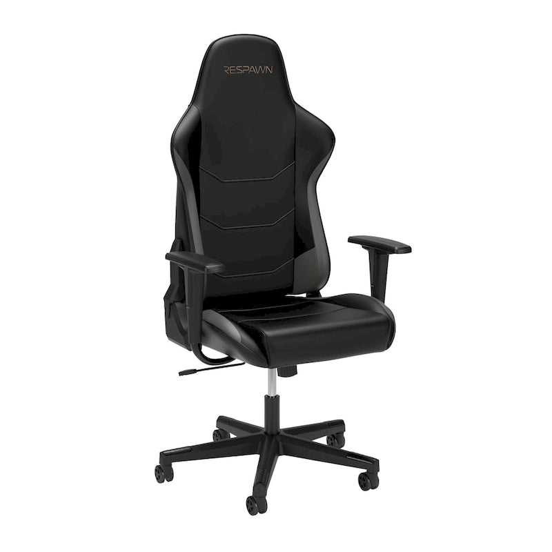 Ergonomischer Gamingstuhl - hoher Rückenlehnenstuhl im Rennsportstil für PC-Schreibtisch und Büro