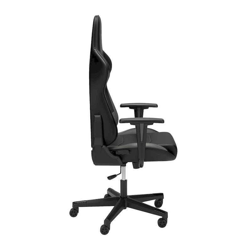 Ergonomischer Gamingstuhl - hoher Rückenlehnenstuhl im Rennsportstil für PC-Schreibtisch und Büro