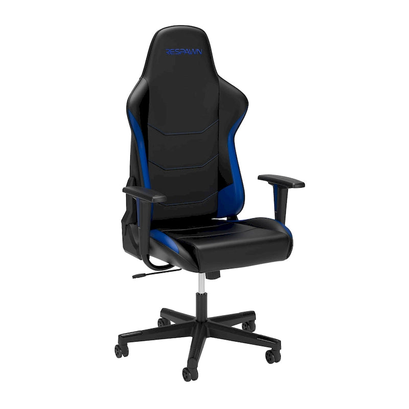 Ergonomischer Gamingstuhl - hoher Rückenlehnenstuhl im Rennsportstil für PC-Schreibtisch und Büro