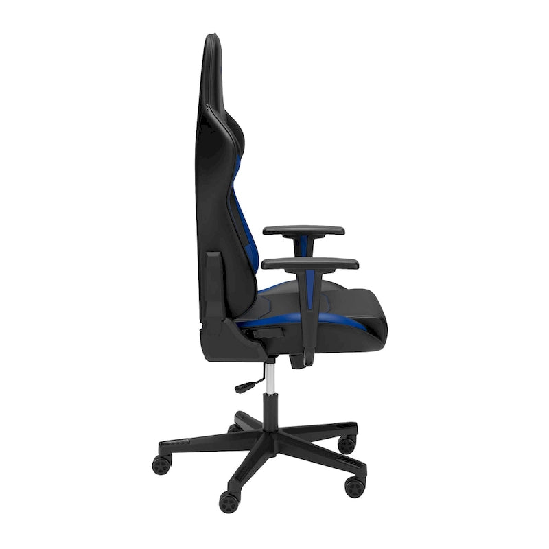 Ergonomischer Gamingstuhl - hoher Rückenlehnenstuhl im Rennsportstil für PC-Schreibtisch und Büro