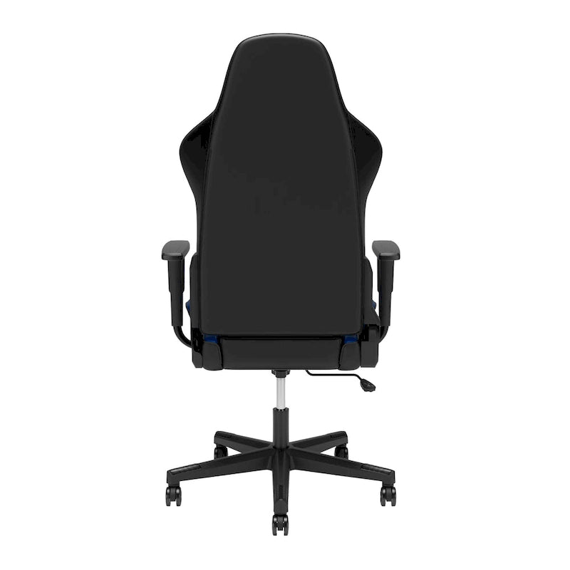 Ergonomischer Gamingstuhl - hoher Rückenlehnenstuhl im Rennsportstil für PC-Schreibtisch und Büro