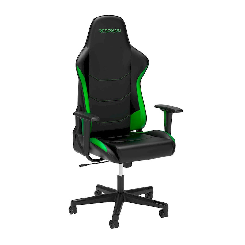 Ergonomischer Gamingstuhl - hoher Rückenlehnenstuhl im Rennsportstil für PC-Schreibtisch und Büro