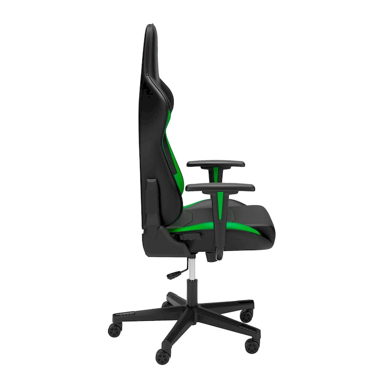 Ergonomischer Gamingstuhl - hoher Rückenlehnenstuhl im Rennsportstil für PC-Schreibtisch und Büro
