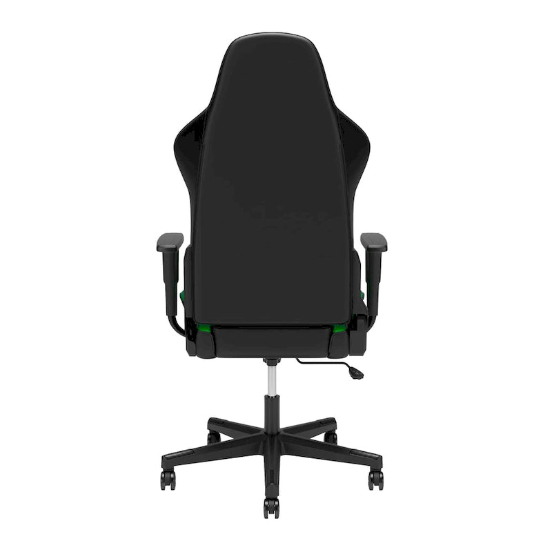 Ergonomischer Gamingstuhl - hoher Rückenlehnenstuhl im Rennsportstil für PC-Schreibtisch und Büro