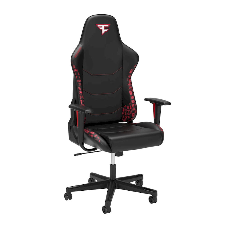 Ergonomischer Gamingstuhl - hoher Rückenlehnenstuhl im Rennsportstil für PC-Schreibtisch und Büro