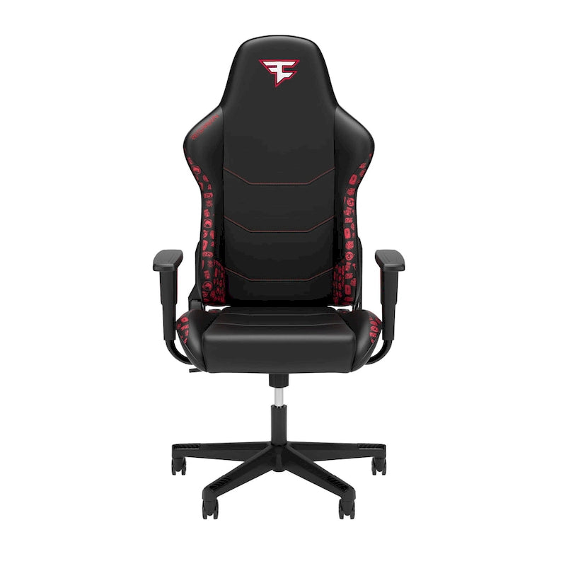 Ergonomischer Gamingstuhl - hoher Rückenlehnenstuhl im Rennsportstil für PC-Schreibtisch und Büro