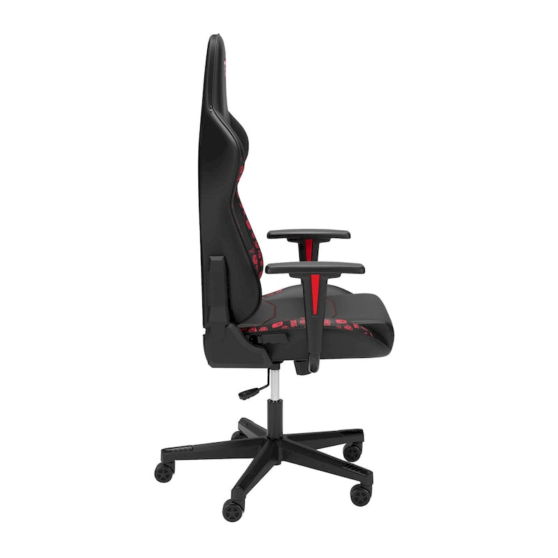Ergonomischer Gamingstuhl - hoher Rückenlehnenstuhl im Rennsportstil für PC-Schreibtisch und Büro