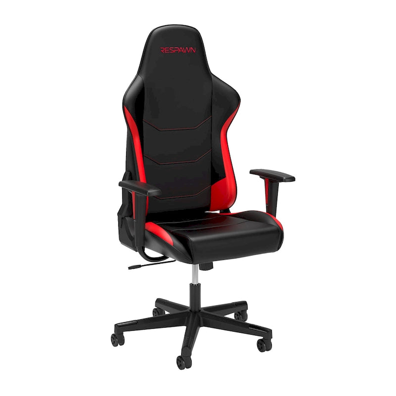 Ergonomischer Gamingstuhl - hoher Rückenlehnenstuhl im Rennsportstil für PC-Schreibtisch und Büro