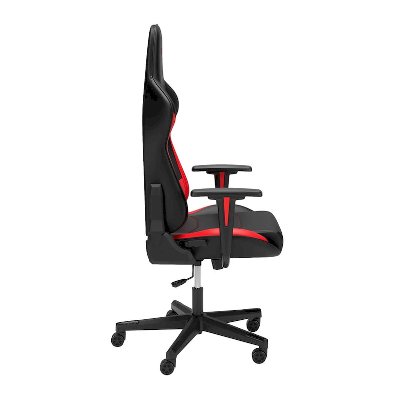 Ergonomischer Gamingstuhl - hoher Rückenlehnenstuhl im Rennsportstil für PC-Schreibtisch und Büro