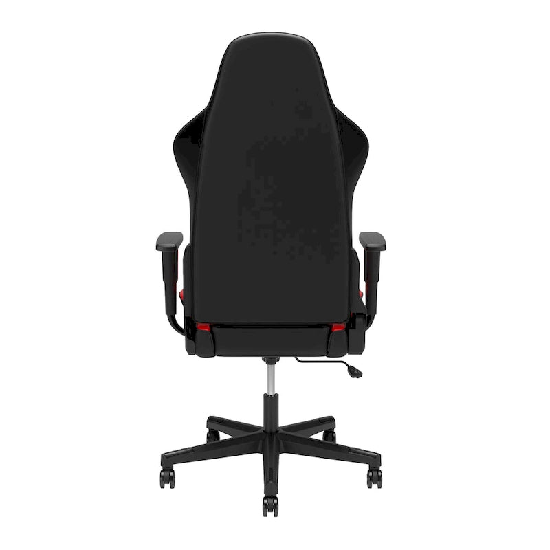 Ergonomischer Gamingstuhl - hoher Rückenlehnenstuhl im Rennsportstil für PC-Schreibtisch und Büro