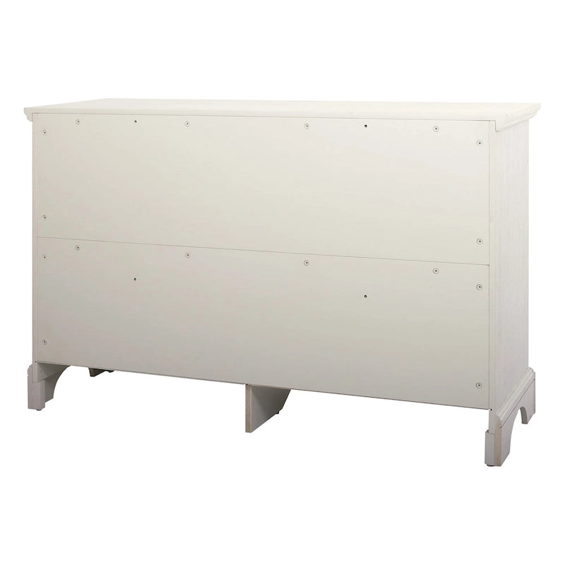 Cassettiera Farmhouse Basics con 6 cassetti