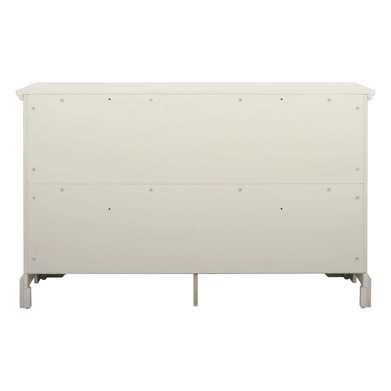 Cassettiera Farmhouse Basics con 6 cassetti