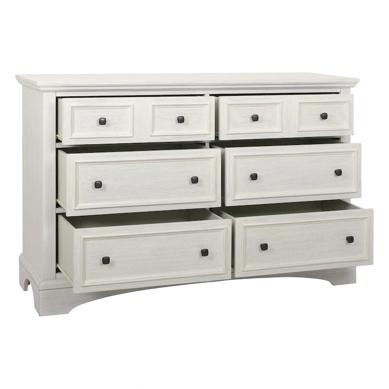 Cassettiera Farmhouse Basics con 6 cassetti
