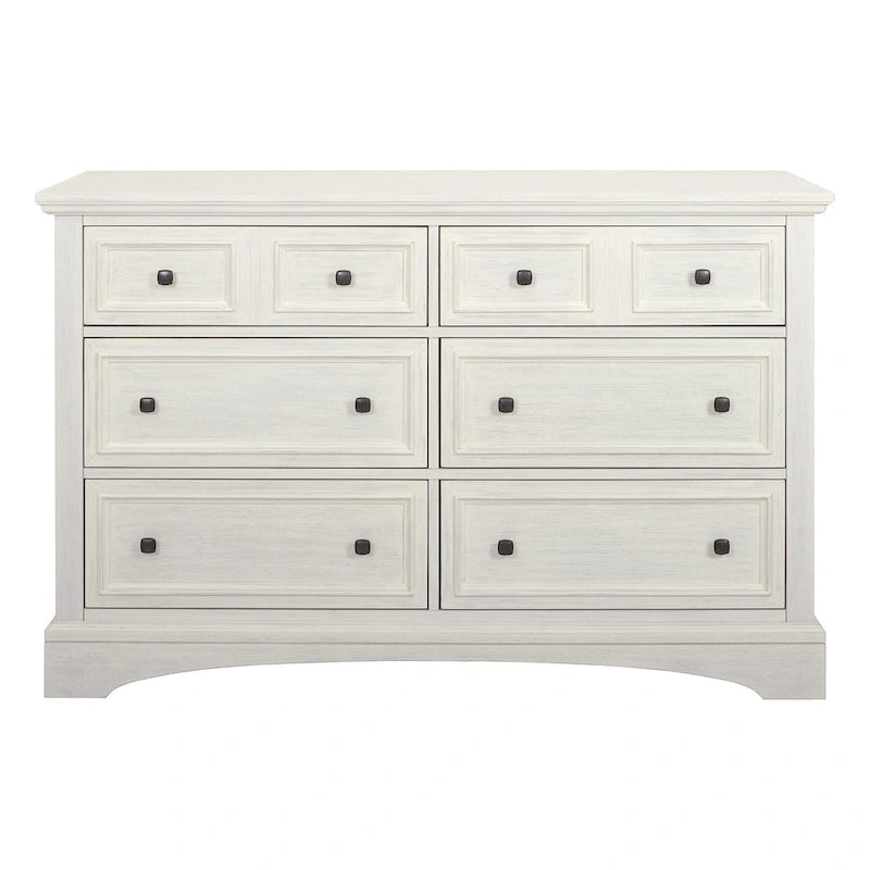 Cassettiera Farmhouse Basics con 6 cassetti