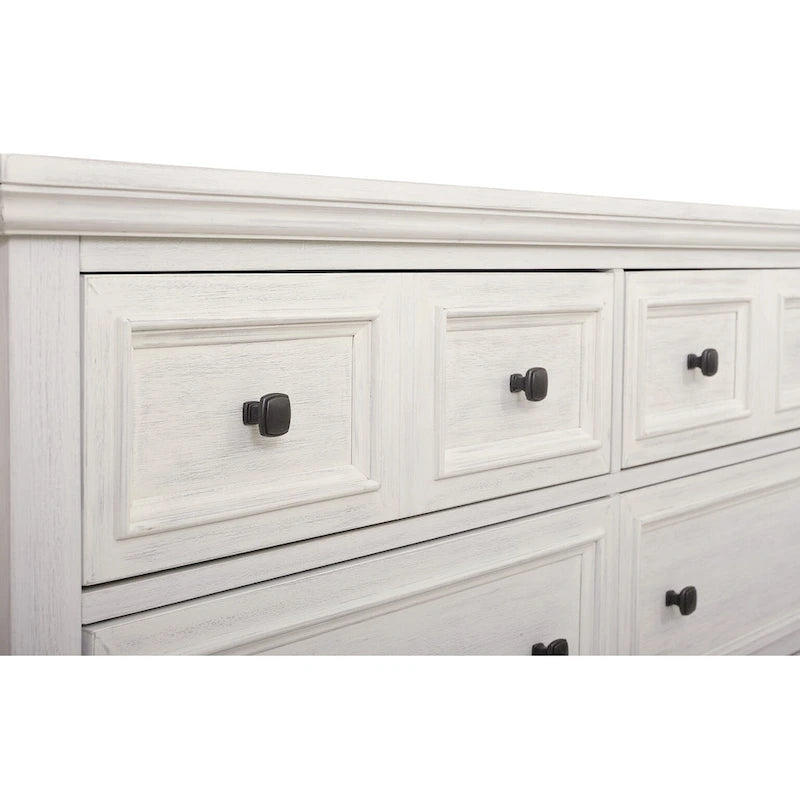 Cassettiera Farmhouse Basics con 6 cassetti