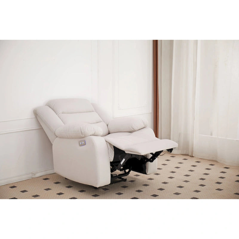 Poltrona reclinabile elettrica