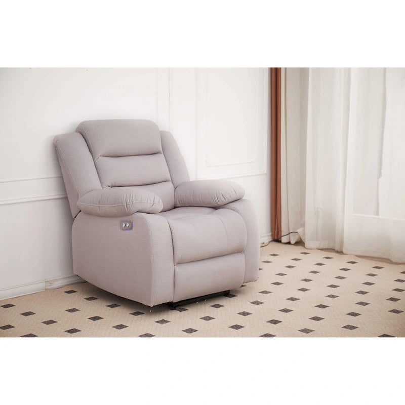 Poltrona reclinabile elettrica
