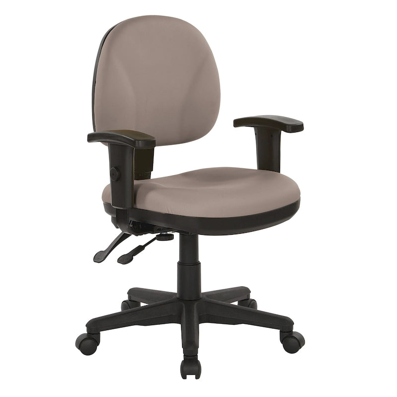 Sculptured Ergonomic Fabricated Office Chair