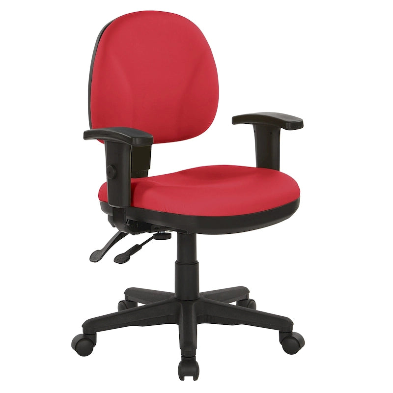 Sculptured Ergonomic Fabricated Office Chair