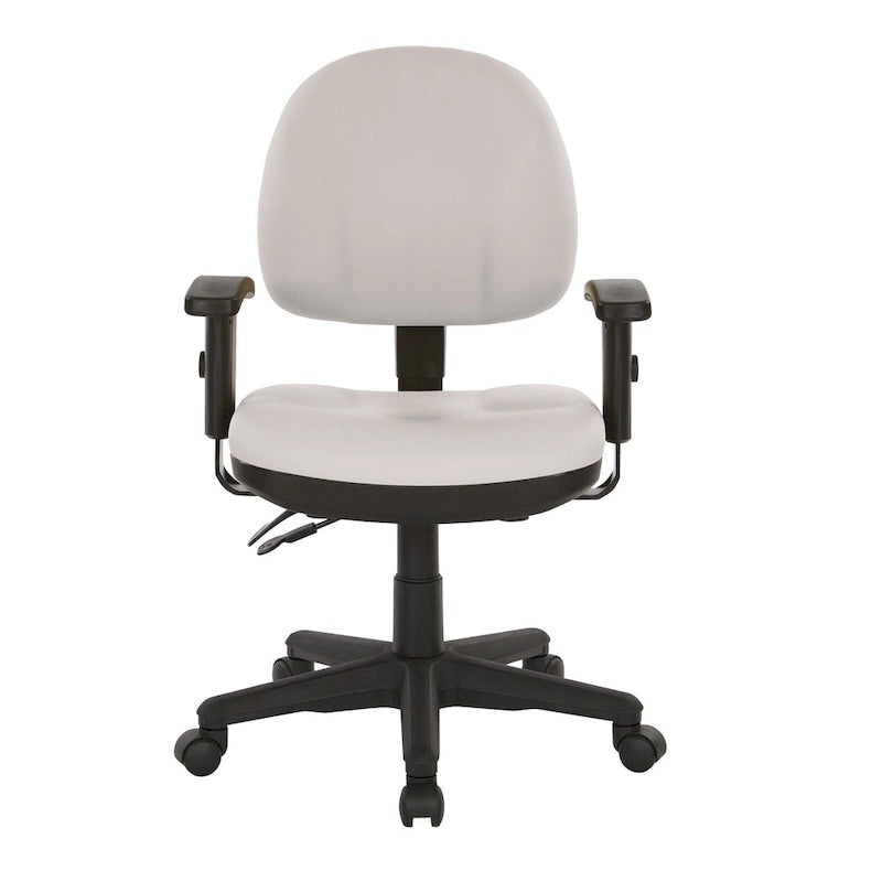 Skulpturaler ergonomischer Bürostuhl aus Stoff