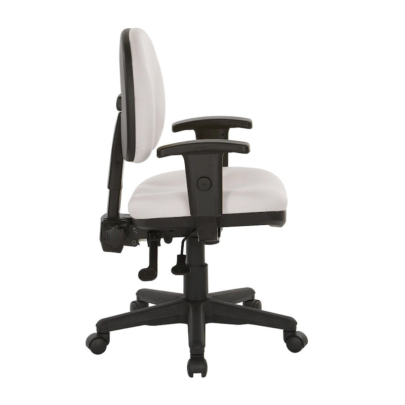 Skulpturaler ergonomischer Bürostuhl aus Stoff