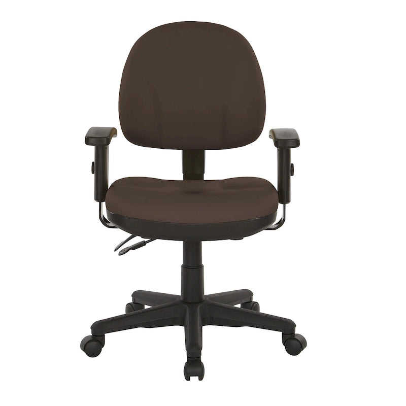 Skulpturaler ergonomischer Bürostuhl aus Stoff