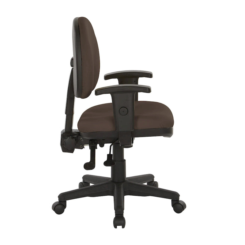 Skulpturaler ergonomischer Bürostuhl aus Stoff
