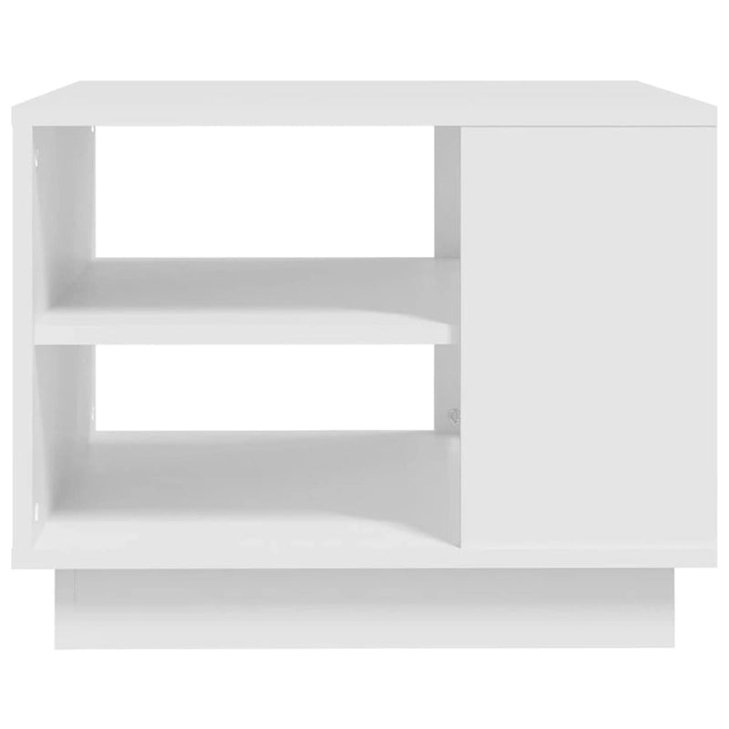 Coffee Table Accent End Side Sofa Table for Living Room Engineered Wood - 21.7 x 21.7 x 16.9
