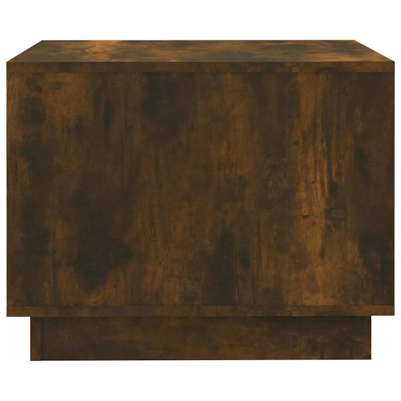 Tavolino da caffè laterale d'accento per divano e soggiorno in legno composito - 21.7 x 21.7 x 16.9