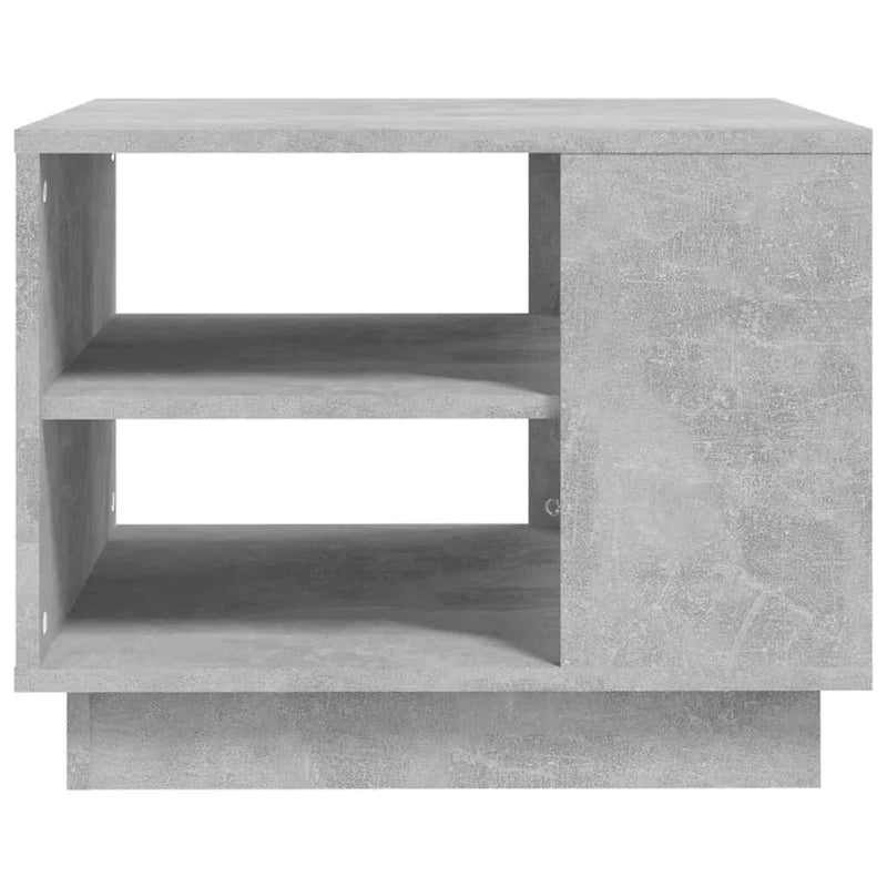 Tavolino da caffè laterale d'accento per divano e soggiorno in legno composito - 21.7 x 21.7 x 16.9
