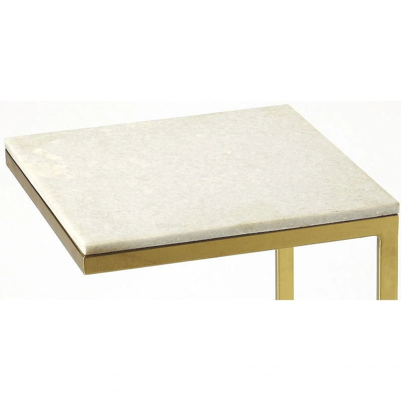 Marmor-Beistelltisch Lawler