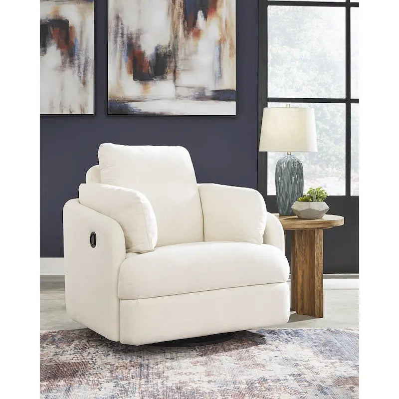 Signature Design by Ashley Modmax Swivel Glider Recliner