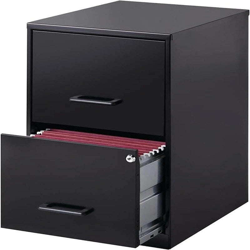 Kartotéční skříň se 2 zásuvkami, hloubka 8 - 14.5D x 18W x 25H