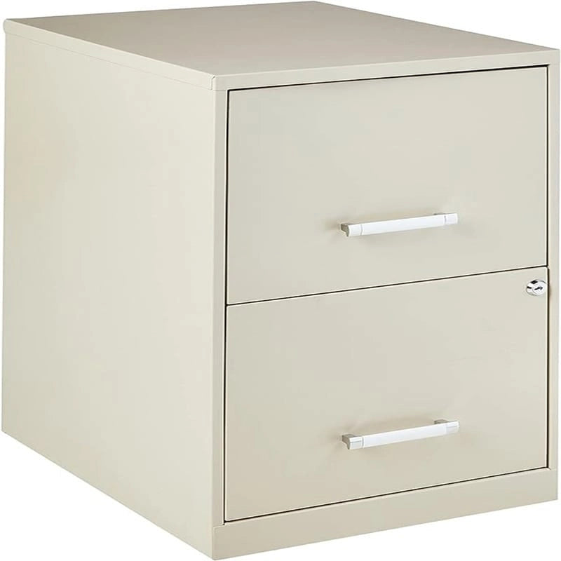 Kartotéční skříň se 2 zásuvkami, hloubka 8 - 14.5D x 18W x 25H