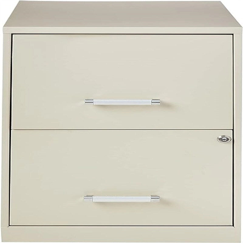 Kartotéční skříň se 2 zásuvkami, hloubka 8 - 14.5D x 18W x 25H