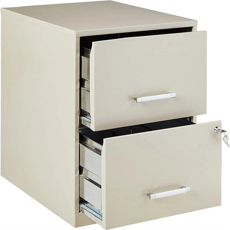 Kartotéční skříň se 2 zásuvkami, hloubka 8 - 14.5D x 18W x 25H