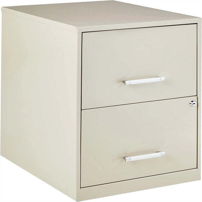 Kartotéční skříň se 2 zásuvkami, hloubka 8 - 14.5D x 18W x 25H