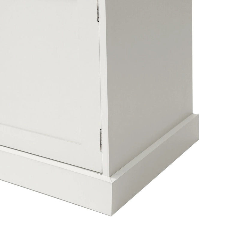 Kapstok met 3 haken, kledinghanger, halbank, opbergbank, 3-in-1-ontwerp, 47.2INCH, voor entree, hal (zwart)